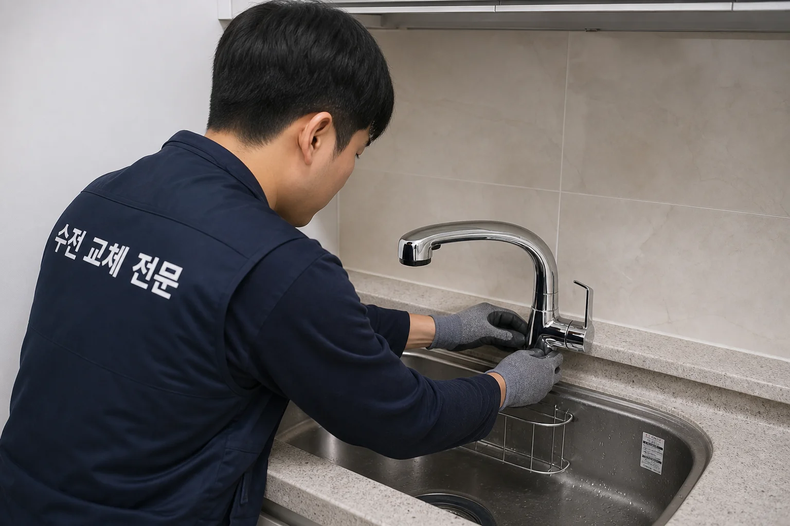 여주시 수도꼭지 교체
